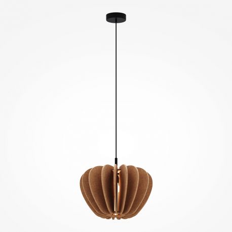 Pendule, Lustre suspendate - Lustra suspendata stil contemporan Cambio maro