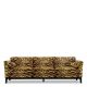 Canapele - Canapea design LUX Flux, maro Tigris