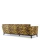 Canapele - Canapea design LUX Flux, maro Tigris