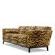 Canapele - Canapea design LUX Flux, maro Tigris