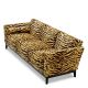 Canapele - Canapea design LUX Flux, maro Tigris