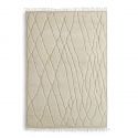 Covor design LUX din lana din Noua Zeelanda, Coralie Ivory 200x300cm