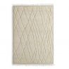 Covor design LUX din lana din Noua Zeelanda, Coralie Ivory 200x300cm