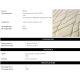 Covoare - Covor design LUX din lana din Noua Zeelanda, Coralie Ivory 400x300cm