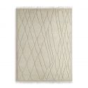 Covor design LUX din lana din Noua Zeelanda, Coralie Ivory 400x300cm