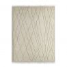 Covor design LUX din lana din Noua Zeelanda, Coralie Ivory 400x300cm