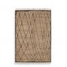 Covor design LUX din lana din Noua Zeelanda, Coralie Maro 300x200cm