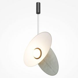 Pendule, Lustre suspendate - Lustra LED suspendata Evolution gri