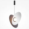 Lustra LED suspendata Evolution negru