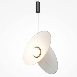 Pendule, Lustre suspendate - Lustra LED suspendata Evolution alb