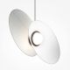 Pendule, Lustre suspendate - Lustra LED suspendata Evolution alb