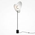 Lampa de podea LED moderna Evolution alb