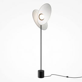 Lampadare - Lampa de podea LED moderna Evolution alb