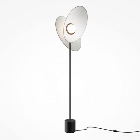Lampadare - Lampa de podea LED moderna Evolution alb