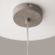 Pendule, Lustre suspendate - Lustra Suspendata din Polirasina, Gri, Opus