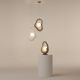 Pendule, Lustre suspendate - Lustra Suspendata din Polirasina, Gri, Opus