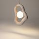 Pendule, Lustre suspendate - Lustra Suspendata din Polirasina, Gri, Opus