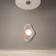 Pendule, Lustre suspendate - Lustra Suspendata din Polirasina, Gri, Opus