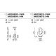 Pendule, Lustre suspendate - Lustra Suspendata din Polirasina, Gri, Opus