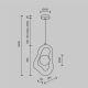 Pendule, Lustre suspendate - Lustra Suspendata din Polirasina, Alb, Opus