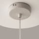Pendule, Lustre suspendate - Lustra Suspendata din Polirasina, Alb, Opus