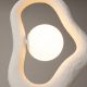 Pendule, Lustre suspendate - Lustra Suspendata din Polirasina, Alb, Opus