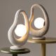 Pendule, Lustre suspendate - Lustra Suspendata din Polirasina, Alb, Opus