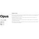 Pendule, Lustre suspendate - Lustra Suspendata din Polirasina, Alb, Opus