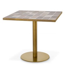 Mese dining - Masa Bistro design LUX Colton 80x80cm