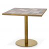 Masa Bistro design LUX Colton 80x80cm