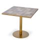 Mese dining - Masa Bistro design LUX Colton 80x80cm