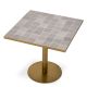 Mese dining - Masa Bistro design LUX Colton 80x80cm
