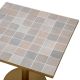 Mese dining - Masa Bistro design LUX Colton 80x80cm