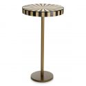 Masuta auxiliara LUX Blat Marquetry, Albany