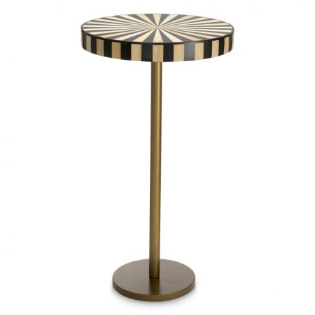 Masute Living - Masuta auxiliara LUX Blat Marquetry, Albany