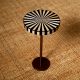 Masute Living - Masuta auxiliara LUX Blat Marquetry, Albany