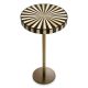 Masute Living - Masuta auxiliara LUX Blat Marquetry, Albany