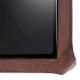 Masute Living - Masuta laterala LUX, Aluminiu Reciclat, Sticla Neagra, Quentin