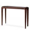 Consola LUX, Aluminiu Reciclat, Sticla Neagra, Quentin