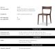 Scaune - Scaun design LUX, Aluminiu Reciclat, Quentin