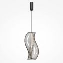 Lustra Suspendata LED, Negru, Shadows of the past