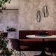 Pendule, Lustre suspendate - Lustra Suspendata LED, Negru, Shadows of the past