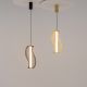 Pendule, Lustre suspendate - Lustra Suspendata LED, Negru, Shadows of the past