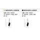 Pendule, Lustre suspendate - Lustra Suspendata LED, Negru, Shadows of the past
