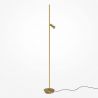 Lampadar, Lampa de podea LED cu Spot Directionabil, Thin alama