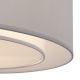 Plafoniere - Plafoniera design modern Bergamo gri