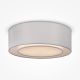 Plafoniere - Plafoniera design modern Bergamo gri