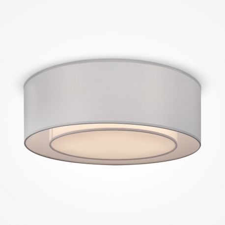 Plafoniere - Plafoniera design modern Bergamo gri