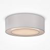 Plafoniera design modern Bergamo gri