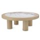 Masute Living - Masuta Design LUX, Marmura, Furnir Stejar, Presedio 100cm